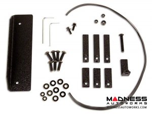 Jeep Wrangler JK XHD Rear Corner Guards - 2 Door